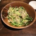 まんだちゃん's cooksnap of when they made もやしときゅうりの簡単ノンオイルナムル♪.