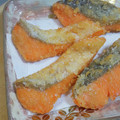 りよんじゃ's cooksnap of when they made 鮭の竜田揚げ焼き.