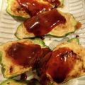 ゆうママ(•ө•)♡'s cooksnap of when they made 簡単！ピーマンの肉詰め　ピーマン大量消費.