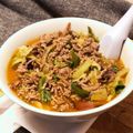 たなかゆきち's cooksnap of when they made ダイエットや夜食にキャベツで味噌ラーメン.