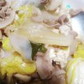 ヒデサナ's cooksnap of when they made ★超簡単!!＊豚肉と白菜の煮物＊で～す♪.