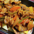 minimai's cooksnap of when they made 豚ロースとたっぷり野菜のトマト煮込み.