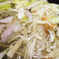 Yruymoit's cooksnap of when they made 野菜を巻いて！白だししゃぶしゃぶ.