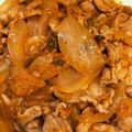 クックTMJQQ0☆'s cooksnap of when they made ごはんが進む進む！甘辛！王将風豚キムチ.