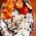 なーなちゃん's cooksnap of when they made 塩昆布とわかめのおにぎり.