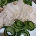 ひっこ's cooksnap of when they made 簡単のせるだけ胡瓜飾り花サラダ.