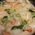 ♪ＦａＦａ♪'s cooksnap of when they made 鮭のクリーム煮.