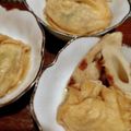 ひっこ's cooksnap of when they made 《加賀れんこん農家》れんこんきんちゃく☆.