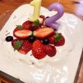 ぽちょみ's cooksnap of when they made いちごがたっぷり！ストロベリーティラミス.