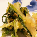 愛猫ベリー's cooksnap of when they made 砂糖不使用☆小松菜と白菜外側3枚おひたし.