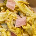 愛猫ベリー's cooksnap of when they made みずみずしい白菜の！簡単コールスロー.