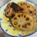 なつ⑅'s cooksnap of when they made 甘辛れんこんのはさみ焼き.