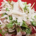 ブランシュkuu's cooksnap of when they made 水菜の大根サラダ.