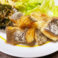３５９'s cooksnap of when they made ヒラメのから揚げ.
