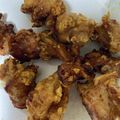kinkinsan's cooksnap of when they made 袋に入れて揚げるだけ！卵無し簡単ザンギ.