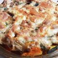 気まぐれ♡雨おんな's cooksnap of when they made かぼちゃとほうれん草のひき肉グラタン♪.