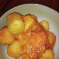 松潤LOVE♥️♥️'s cooksnap of when they made 里芋の甘味噌煮っころがし.