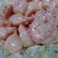 chou*'s cooksnap of when they made スィートチリで♔こくウマなエビマヨちゃん.