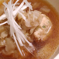 KannoPopo's cooksnap of when they made 〇◎鶏ごぼうだんご◎〇柚子胡椒あんかけ.