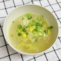 ゆづキッチン's cooksnap of when they made キャベツとコーンの洋風味噌汁.