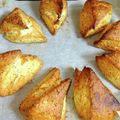 mamanobuko's cooksnap of when they made 紅茶のスコーン.