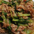 まやしゅうまま's cooksnap of when they made レンジで簡単♪豚肉と小松菜のみぞれ煮.