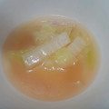まーく71's cooksnap of when they made 【簡単】白菜とベーコンのコンソメスープ.