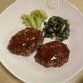 ピーナッツ子♪'s cooksnap of when they made マクロビ：たかきびのハンバーグ.