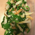 かずくん☆'s cooksnap of when they made ちくわとピーマンの塩糀チーズ炒め.