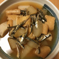 かずくん☆'s cooksnap of when they made 大根と油揚げといりこの煮物.
