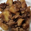 ビビとさっちん's cooksnap of when they made 豚バラとジャガイモの甘辛煮.