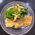 ☆AMR☆'s cooksnap of when they made タラのムニエル.