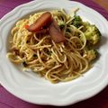 ブランディ's cooksnap of when they made たっぷりブロッコリーのからすみパスタ.
