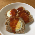 wachiわち's cooksnap of when they made レンジで８分★簡単ミートローフ！.