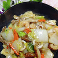 みっちゃん❇️68's cooksnap of when they made 手作りおこげと五目あんかけ の作り方♬.