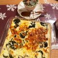 青空にうかぶくも's cooksnap of when they made チキンとほうれん草のとろりパスタグラタン.