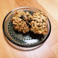 ちよまるる's cooksnap of when they made mグルテンフリーのオートミールクッキー.