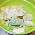 pianon☆'s cooksnap of when they made *ゆで卵とアボカドのキムチマヨ*.