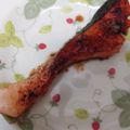 ジュンジュン☆'s cooksnap of when they made 子供も大好き★鮭のガリバタ醤油焼き！.