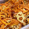 ものぐさクック's cooksnap of when they made れんこんとにんじんのきんぴら.