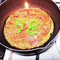 ｸｯｸDAISUKI's cooksnap of when they made パーティーに！超簡単ケーキ風ハンバーグ.