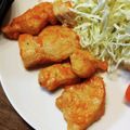 ばたみそーぱん☆'s cooksnap of when they made 鶏胸肉の❤ふんわりオーロラソース照り焼き.