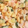 クックMOYN5I☆'s cooksnap of when they made 簡単！大豆の水煮のサラダ☆.