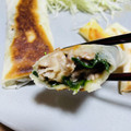 クック3AX440☆'s cooksnap of when they made 我が家のほうれん草たっぷり春巻き♡.