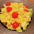 おうちごはん☆'s cooksnap of when they made シャキシャキレタスと卵のマヨソテー.