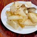 ルぴあ's cooksnap of when they made 山芋の五香粉炒め.