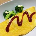 ｂｅｒｒｙ＋'s cooksnap of when they made 昔懐かしぃ〜オムライス~.
