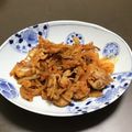 居酒屋まるみ's cooksnap of when they made 簡単＊シンプルな豚キムチの玉ねぎ入り.