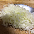 chi−ちゃん's cooksnap of when they made 玉ねぎを簡単にみじん切りにする方法.