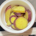 クック6U7INU☆'s cooksnap of when they made しっとりほっくり♪さつまいもの甘露煮.